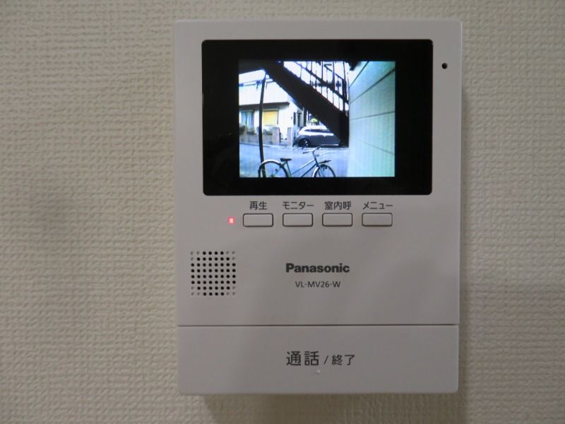 セキュリティ　別号室参考写真