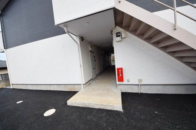 エントランス　お部屋へのエントランス
