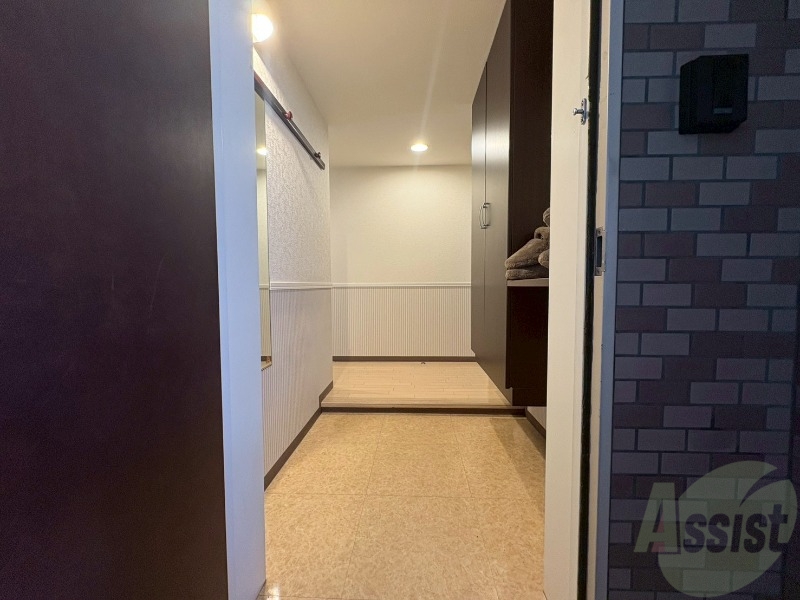玄関　お部屋の第一印象を決める玄関はこちらです！