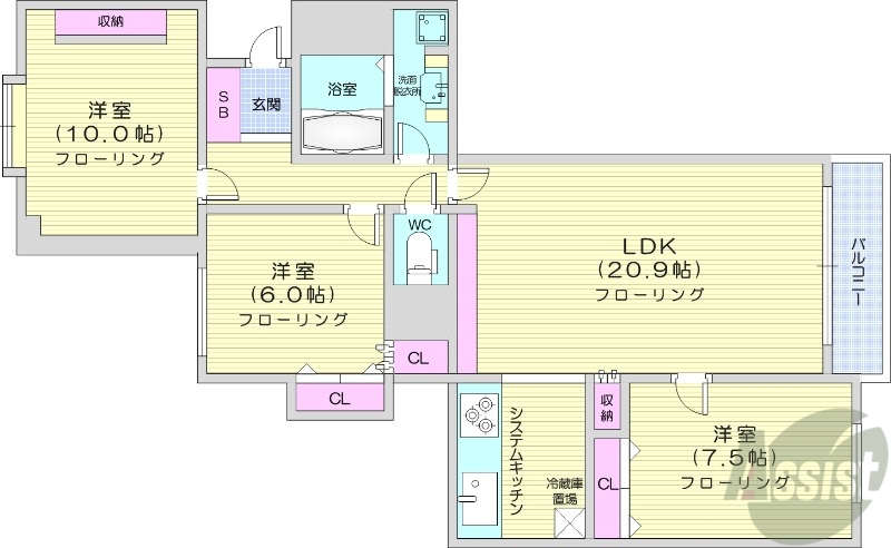 間取り図
