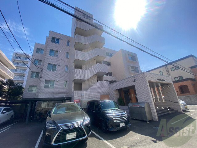 建物外観　札幌市中央区北４条「グレイス北円山　旭堂第１１」