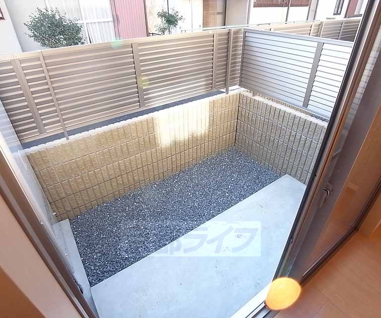 バルコニー　南向きのバルコニ－です。