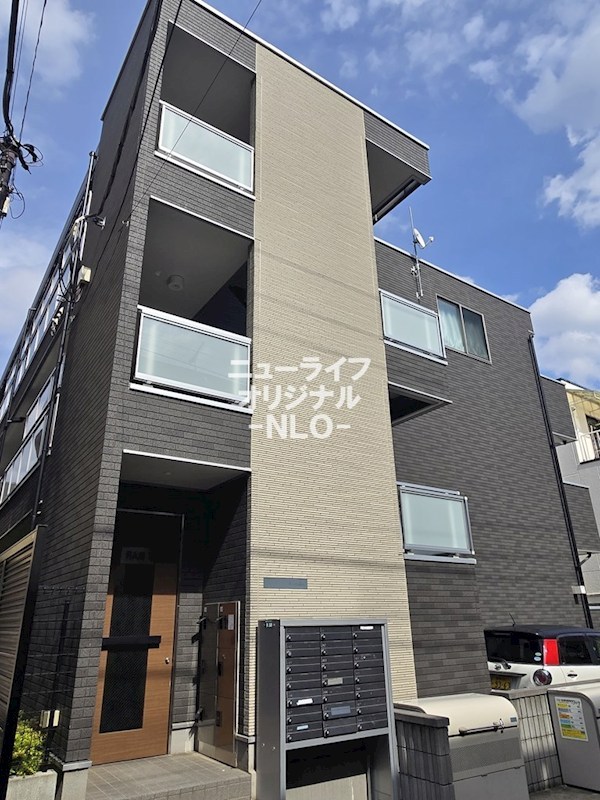 建物外観　シンプルモダンな素敵な外観の建物です。