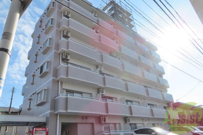 建物外観　仙台市若林区成田町「ロイヤルヒルズ成田町」