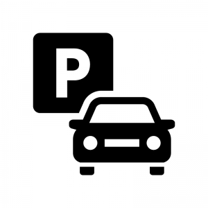 駐車場　敷地内駐車場1台無料♪