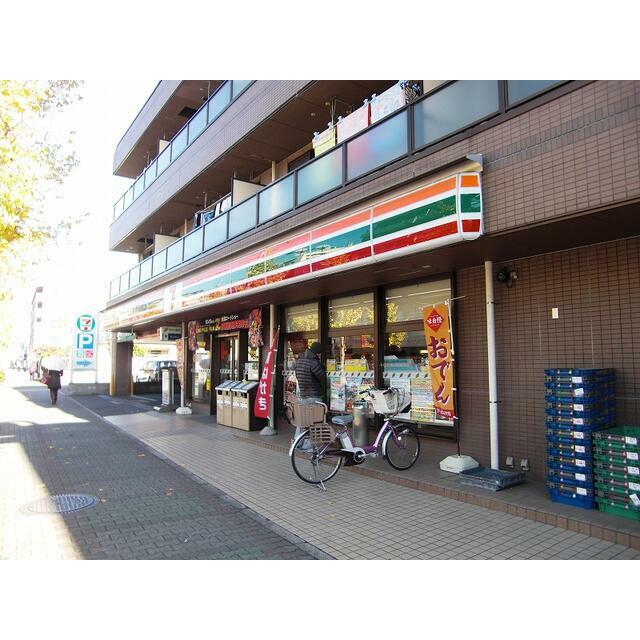 コンビニ　セブンイレブン大和桜ヶ丘西口店（コンビニ）まで167m