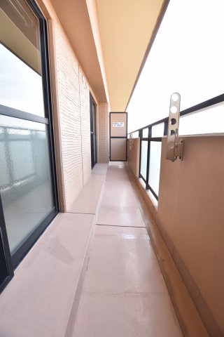 バルコニー　別号室画像。ご参考下さい