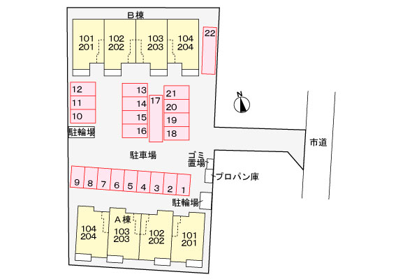 駐車場　駐車場
