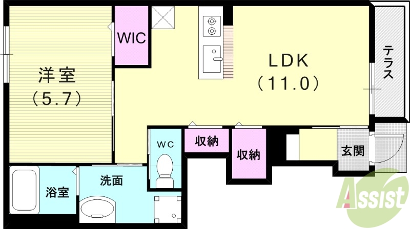 間取り図