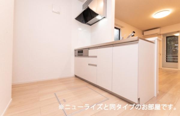 キッチン　※同施工会社写真※