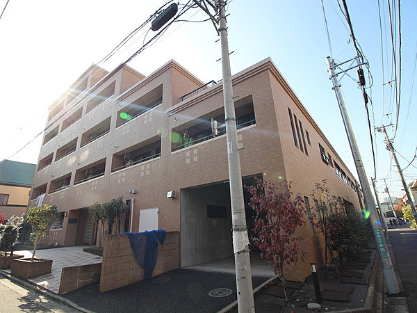 建物外観　弊社は都内全域の物件をご紹介可能です！