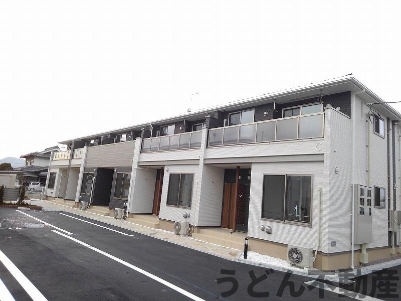 建物外観　うどん県のお部屋探しはうどん不動産へ うどんちゃんとLINE