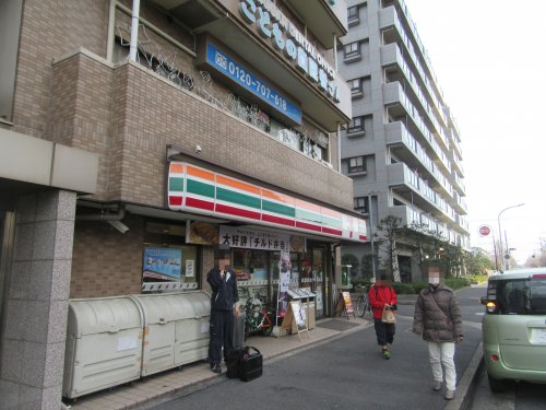 コンビニ　セブンイレブン千葉高洲３丁目店（コンビニ）まで113m