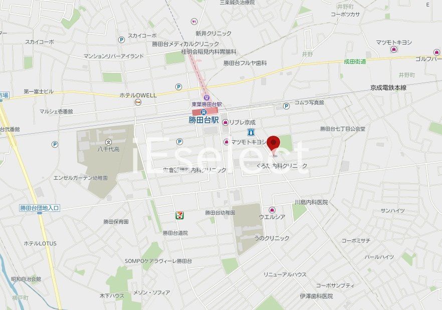 その他　物件の地図です