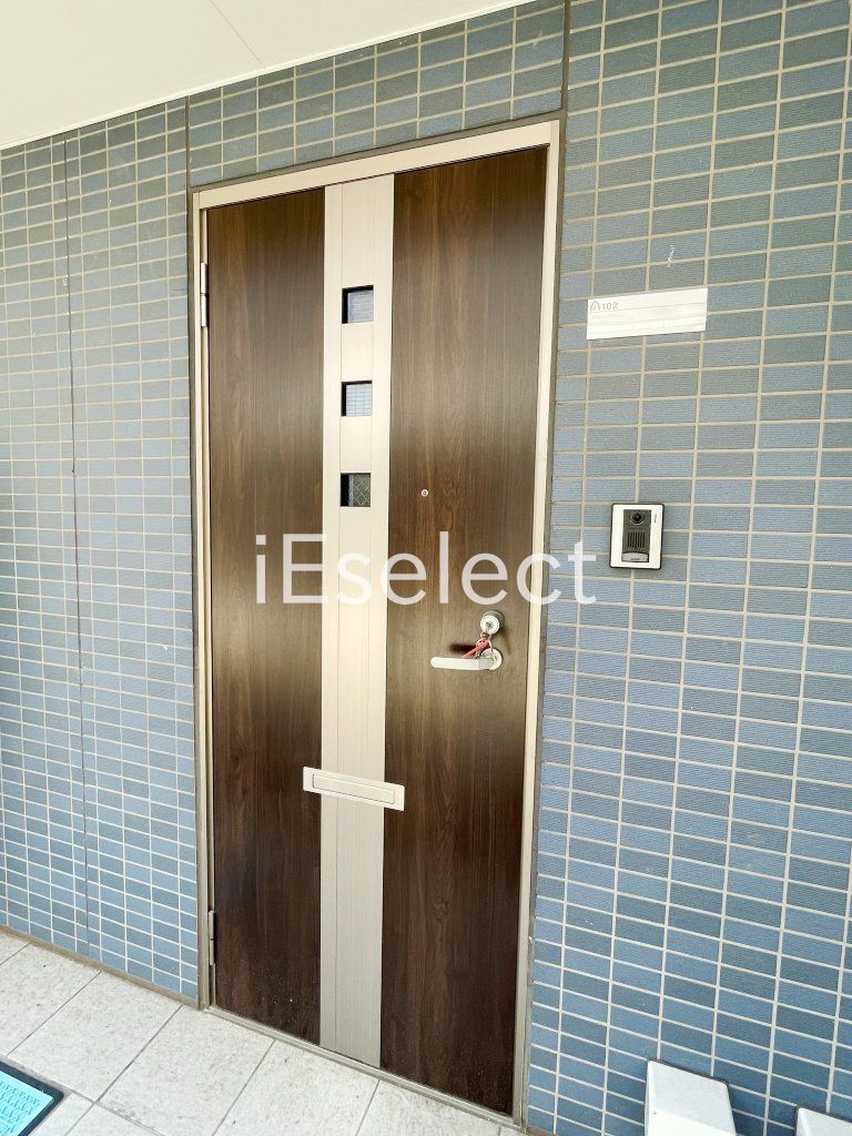 セキュリティ　カメラ付きのインターホン★