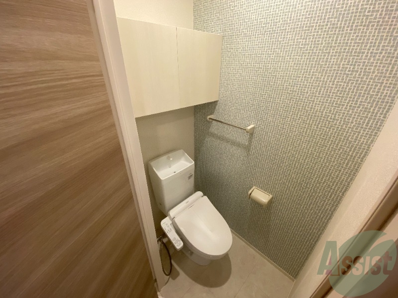 トイレ　トイレはウォシュレット機能付き。シャワートイレは日本の宝。