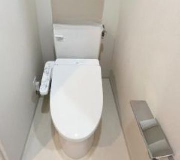 トイレ　シンプルで使いやすいトイレです