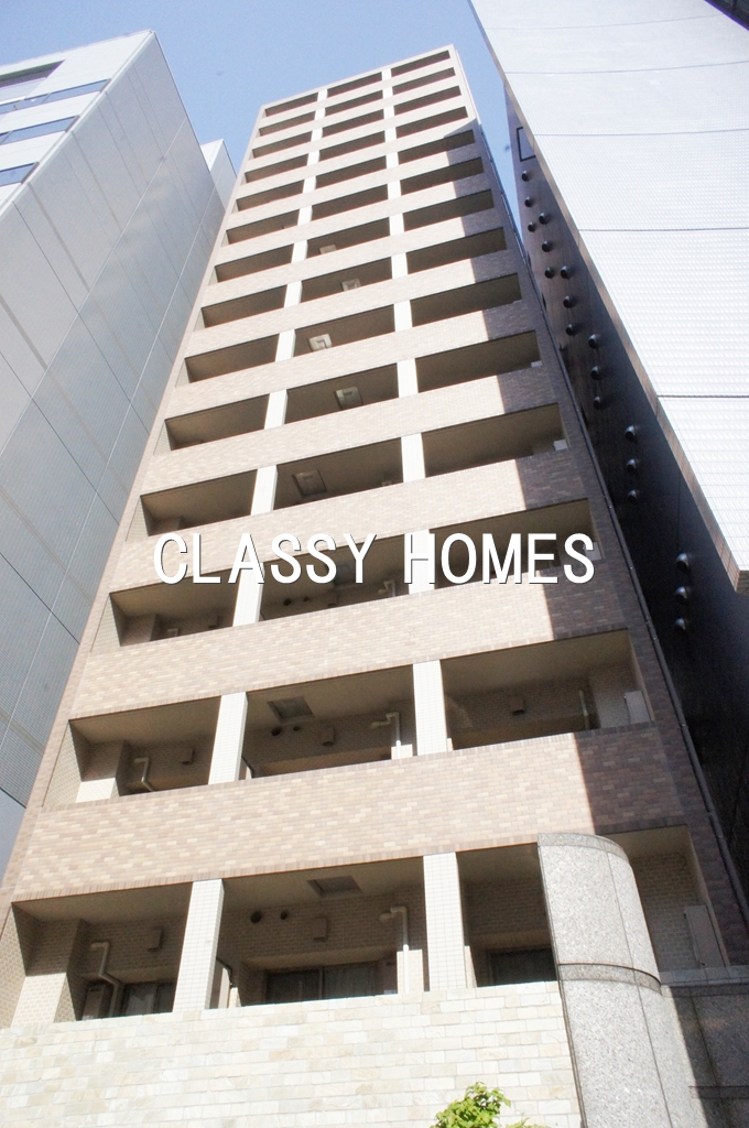 建物外観　2006年竣工　分譲賃貸マンション：外観