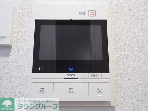 セキュリティ　ＴＶモニタ付インターホン