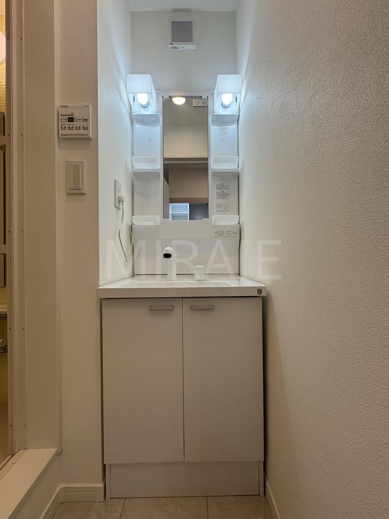 洗面設備　洗面
