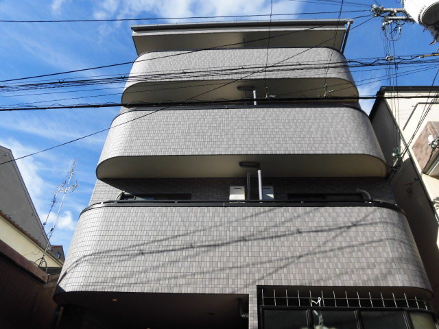 建物外観　おしゃれな外観のマンションです