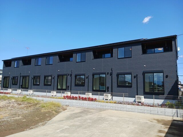 建物外観　おしゃれな外観です