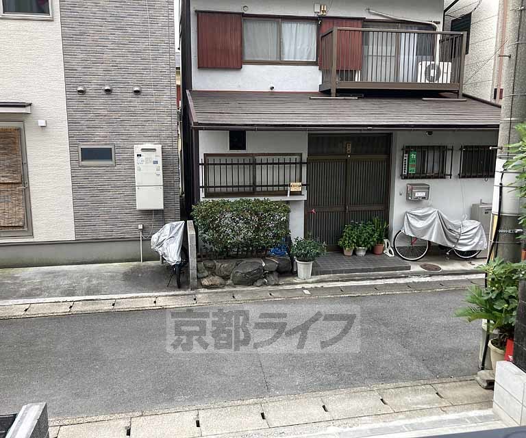 眺望　バルコニーからの景色です！