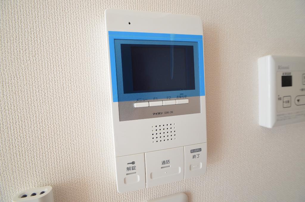 セキュリティ　カメラ付インターホン