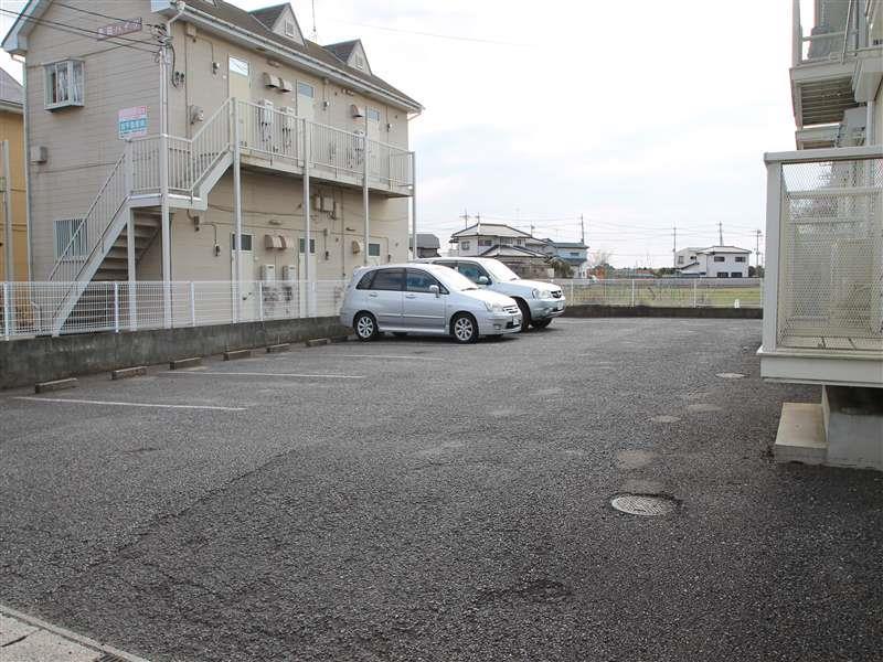 駐車場　駐車場は要空き確認