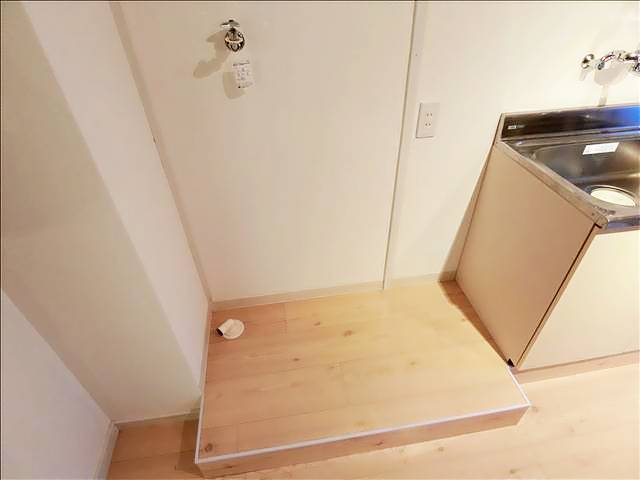 その他部屋・スペース　洗濯機置き場です。
