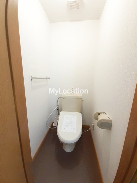 トイレ　☆清潔感のあるトイレです☆