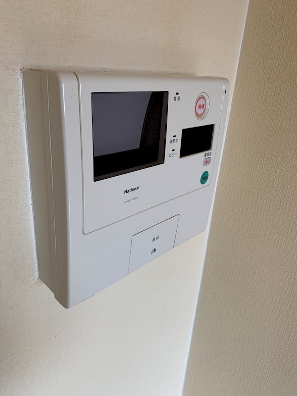 セキュリティ　※別のお部屋のお写真です。御参考までに。