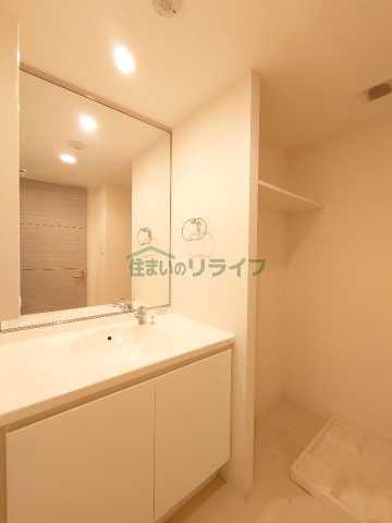 洗面設備　他部屋参考