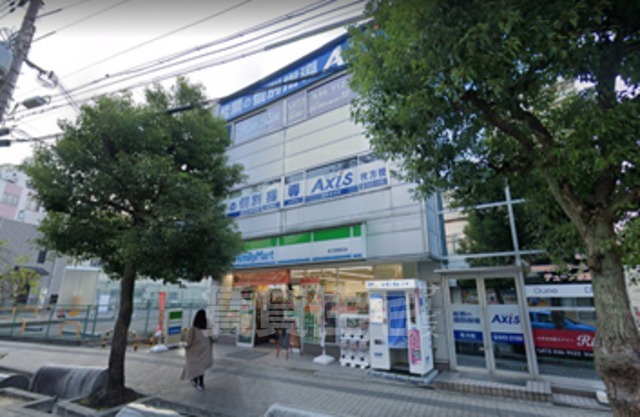 コンビニ　ファミリーマート　枚方大橋（コンビニ）まで123m