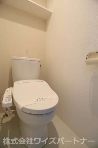 トイレ　※別部屋参考資料の為、現状を優先します。