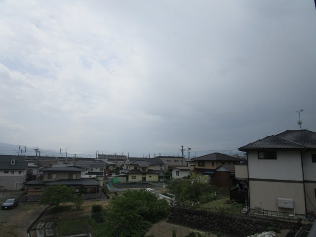 眺望　写真は202号室です（参考）