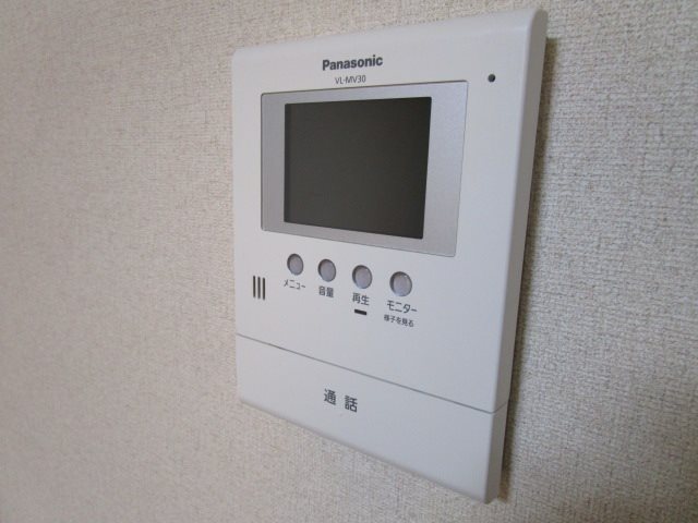 セキュリティ　写真は202号室です（参考）