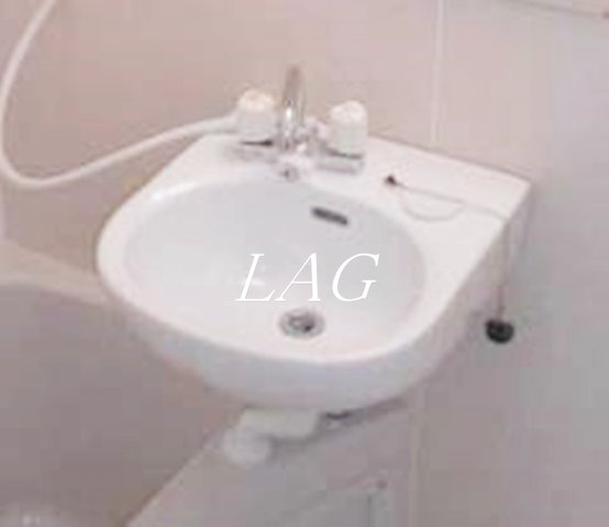 洗面設備　洗面台です。