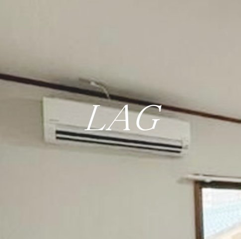 その他設備　エアコンです。