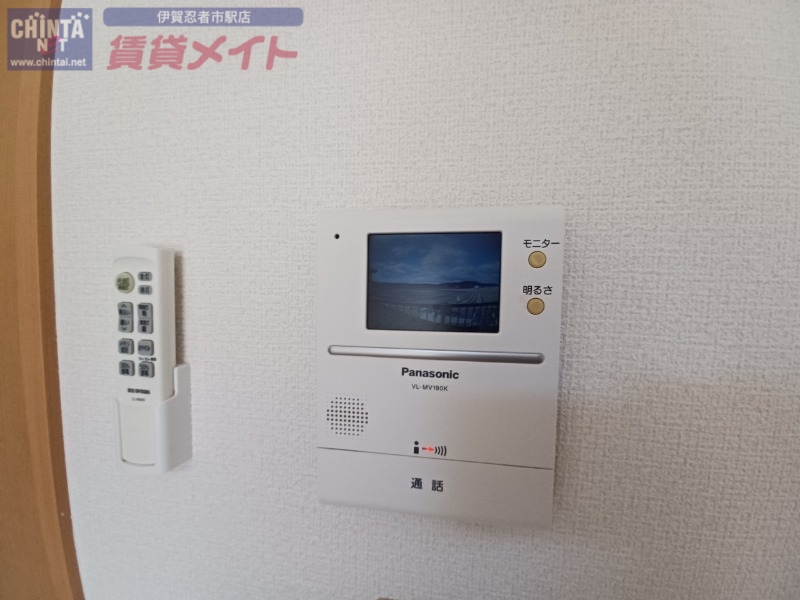 セキュリティ　同物件別室写真