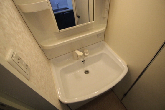 洗面設備　※別部屋の写真です