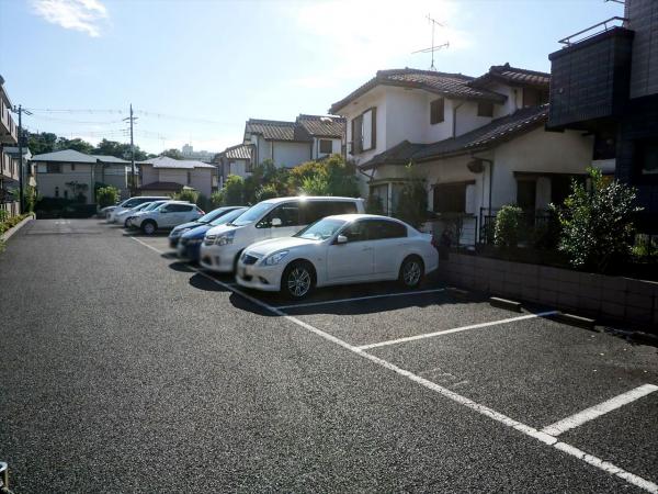 駐車場　駐車場