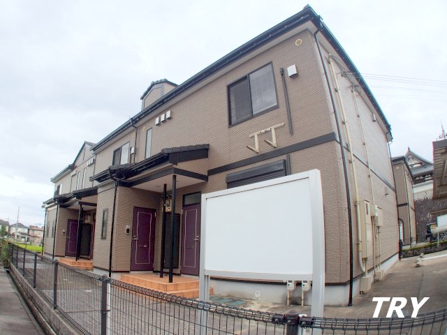 建物外観　全室洋室の３DK！