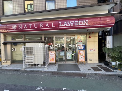 コンビニ　ナチュラルローソン NL祐天寺一丁目店（コンビニ）まで570m