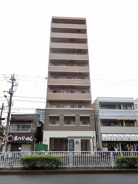 建物外観　人気の分譲賃貸マンション