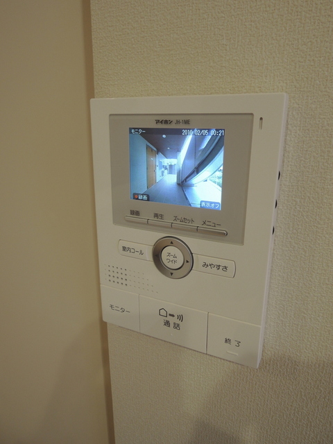 セキュリティ　★録画機能付きカラーモニターホン★