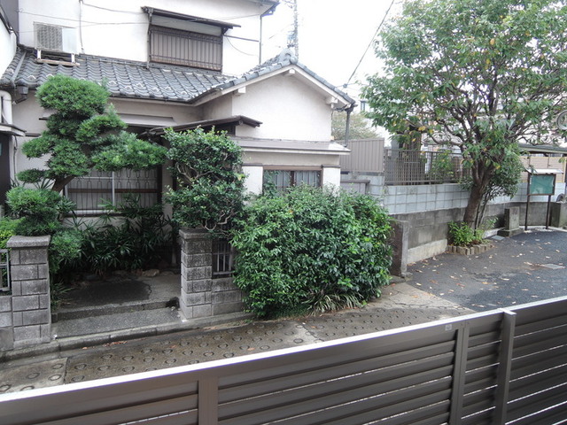 眺望　★バルコニーから★