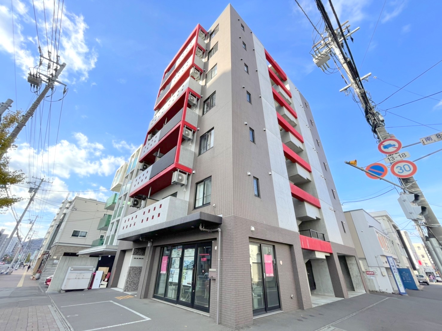 建物外観