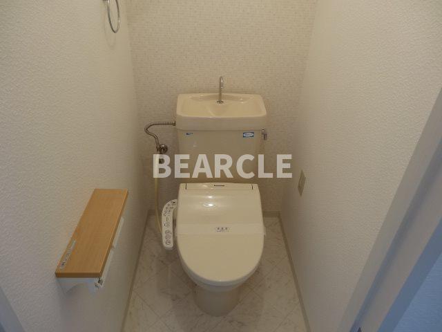 トイレ　トイレです