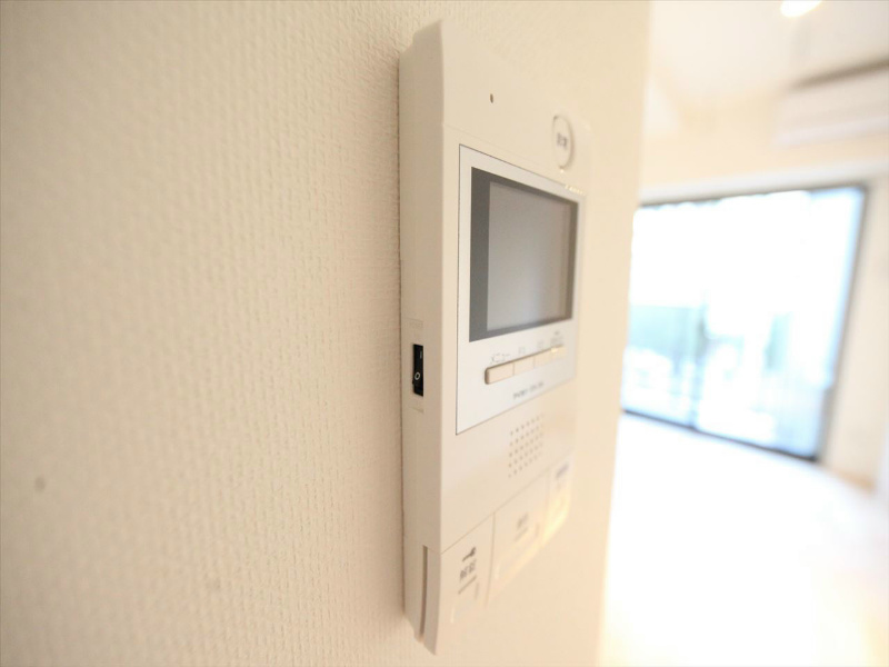 セキュリティ　ＴＶモニター付インターホン
